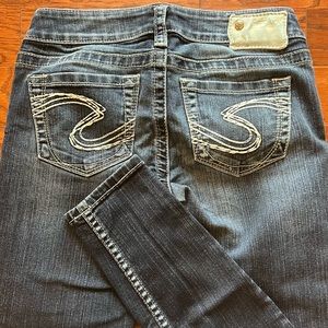 Silver Jeans Camden Skinny (Short)